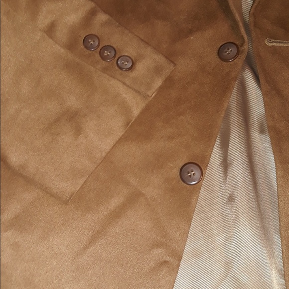 Jeffery banks men’s suede sports jacket large - Picture 2 of 7